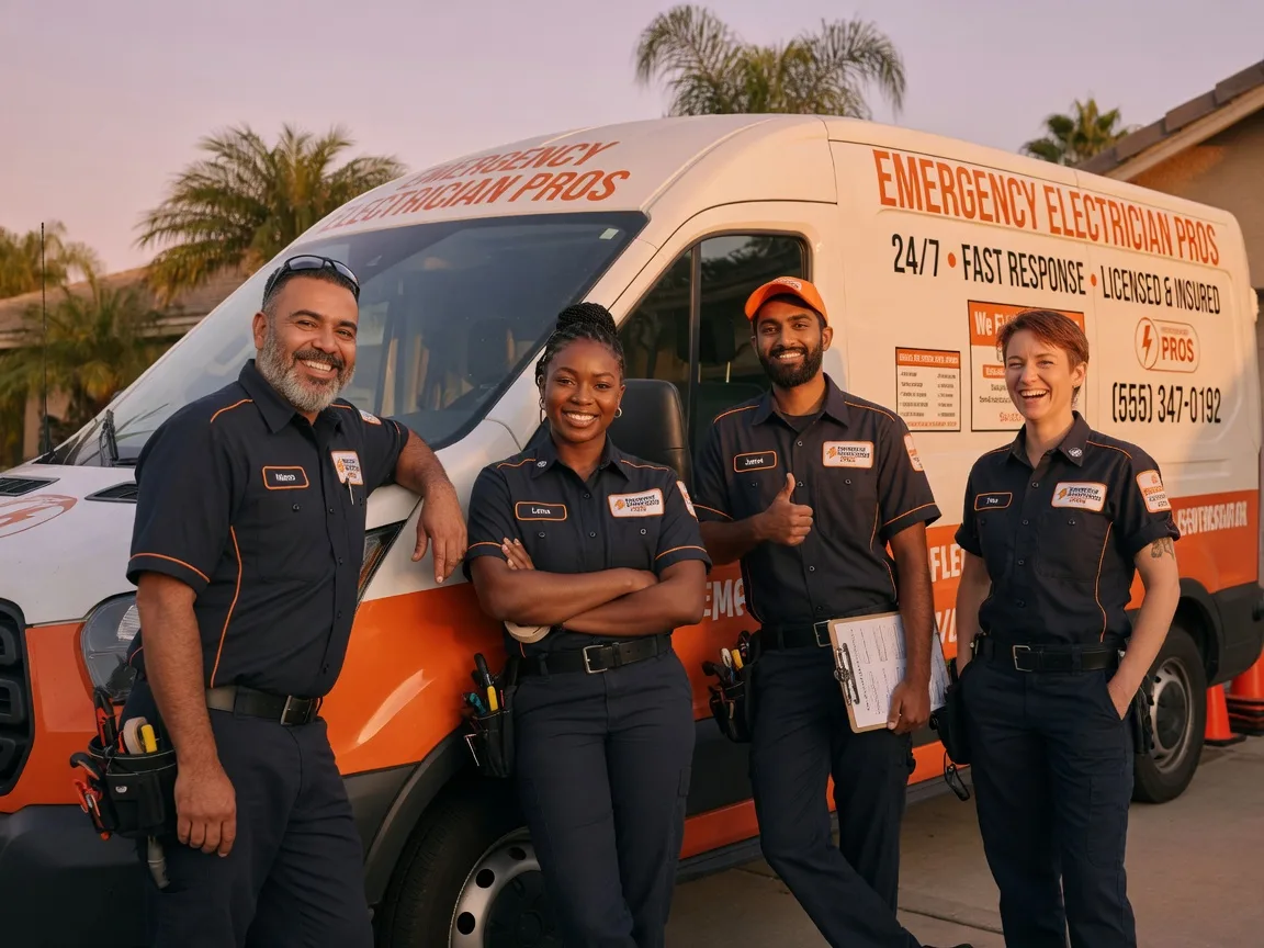 Emergency Electrician company in Yancey, TX